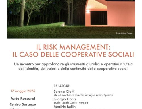 RISK MANAGEMENT: IL CASO DELLE COOPERATIVE SOCIALI
