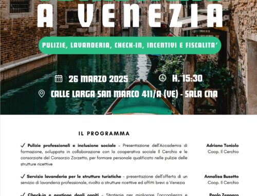 Evento ABBAV: Gestire strutture turistiche a Venezia – 26 Marzo 2025