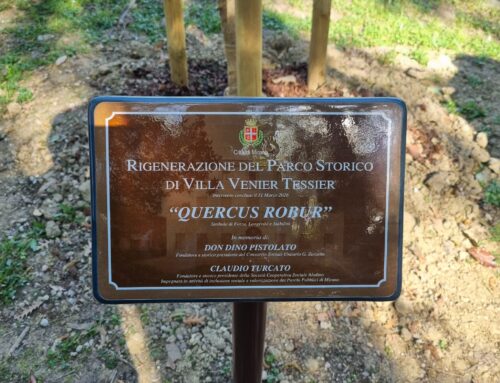 VILLA TESSIER Il Parco torna alla città!