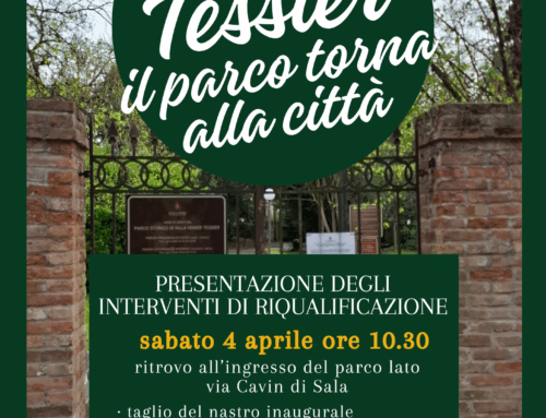 VILLA TESSIER: IL PARCO TORNA ALLA CITTA’ DI MIRANO – Sabato 4 aprile 2026 – ore 10.30